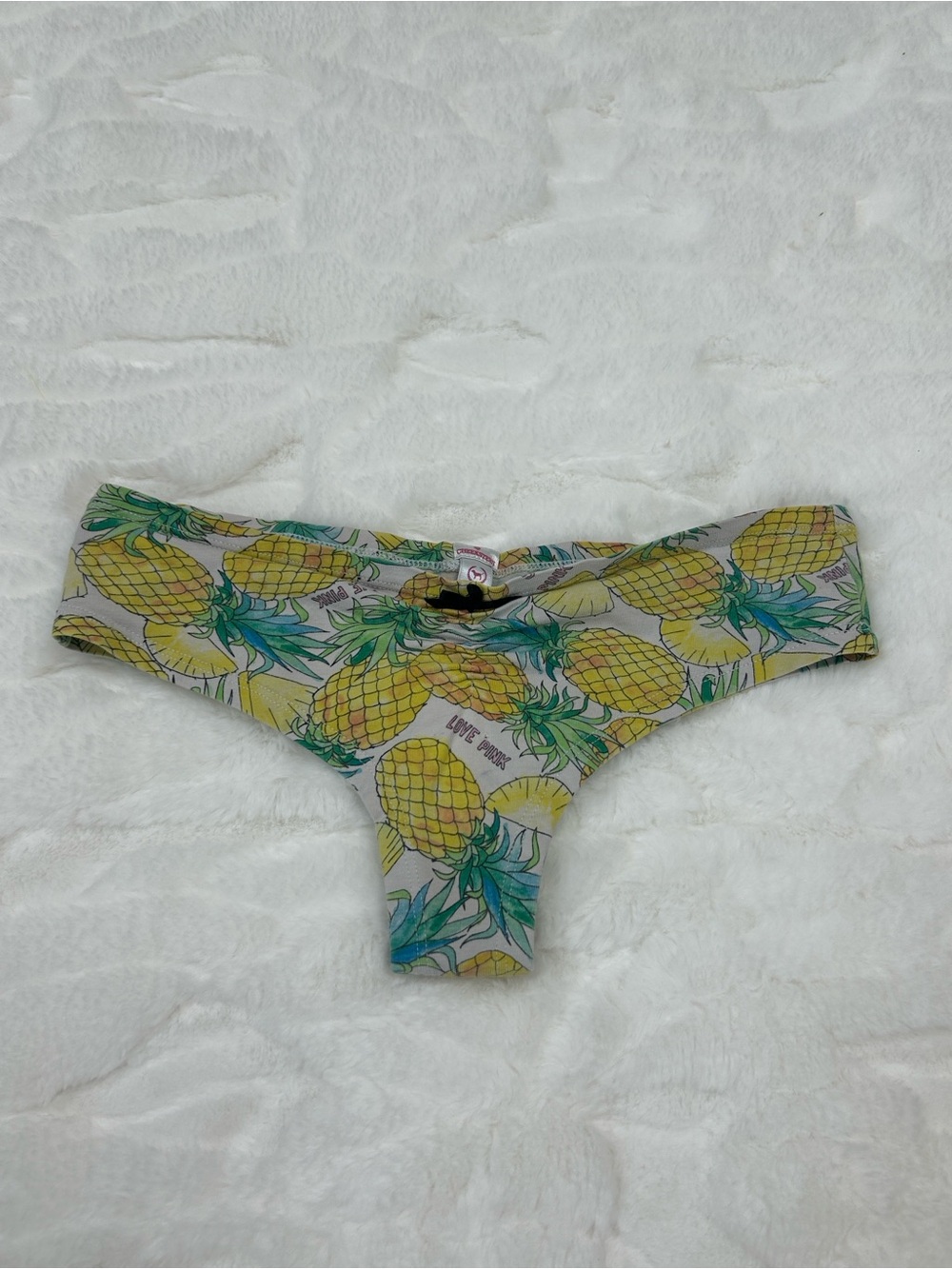2011 Vintage PINK Victoria’s Secret Extra Low Rise Cheeky Hipster Panty XS